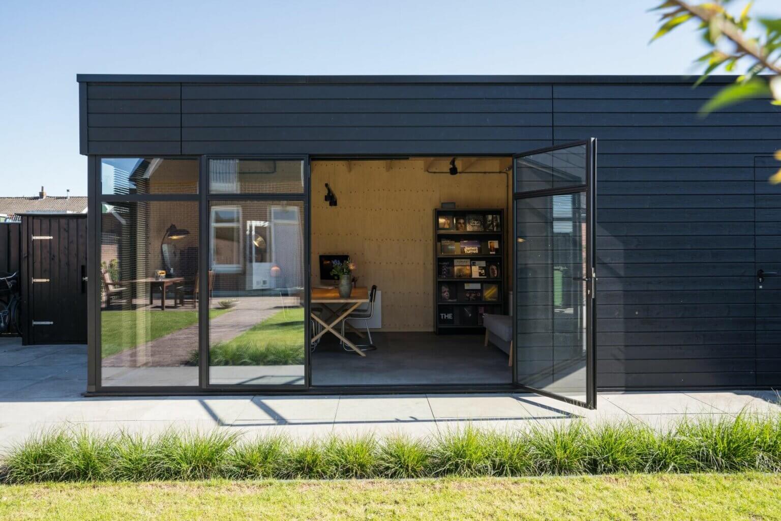Tuinkantoor bouwen - Snel geleverd en geïsoleerd tuinhuis - Solilux