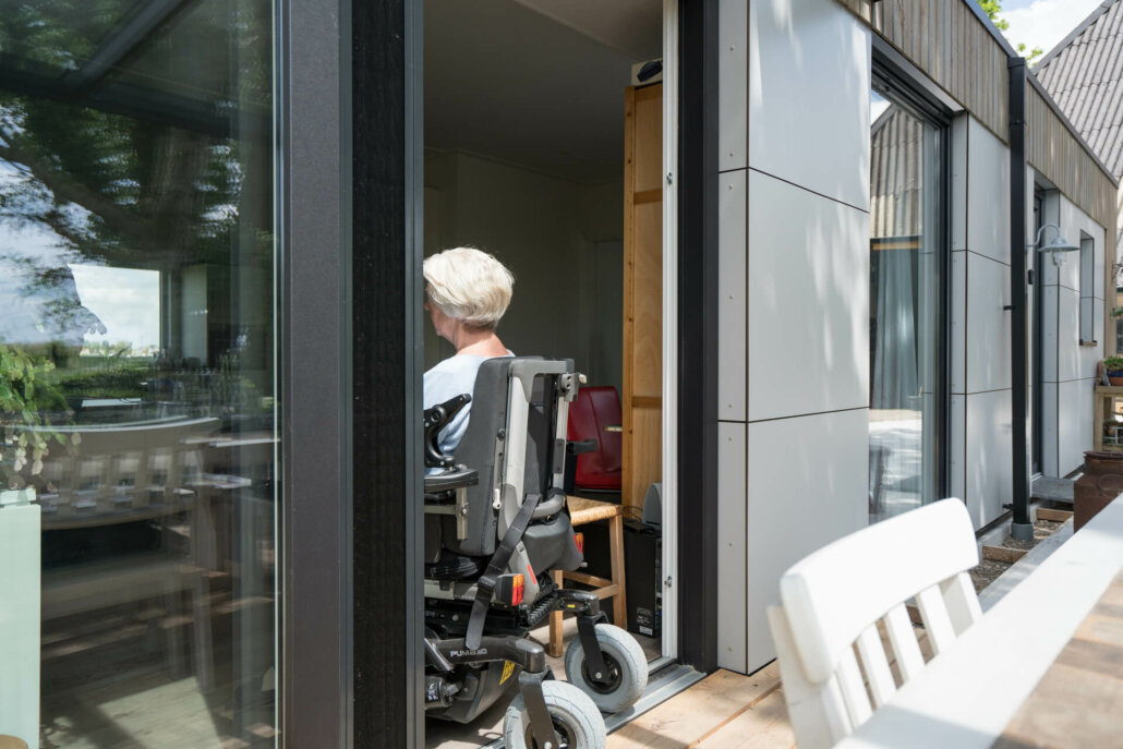 Zorgwoning toegankelijk voor rolstoel, Wirdum