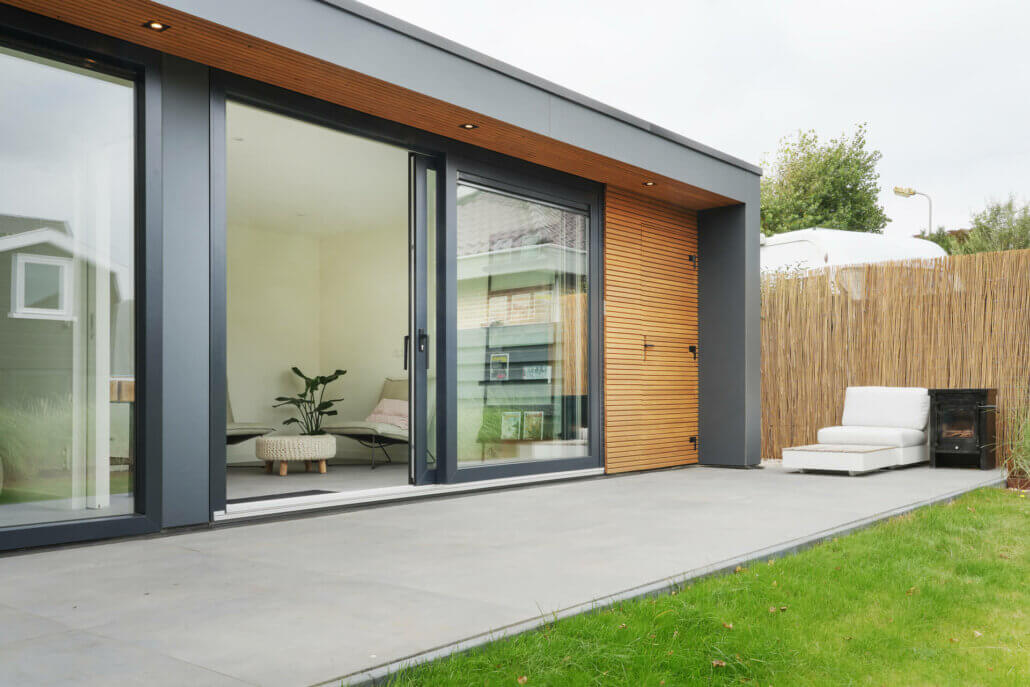 Gastenverblijf bouwen in tuin