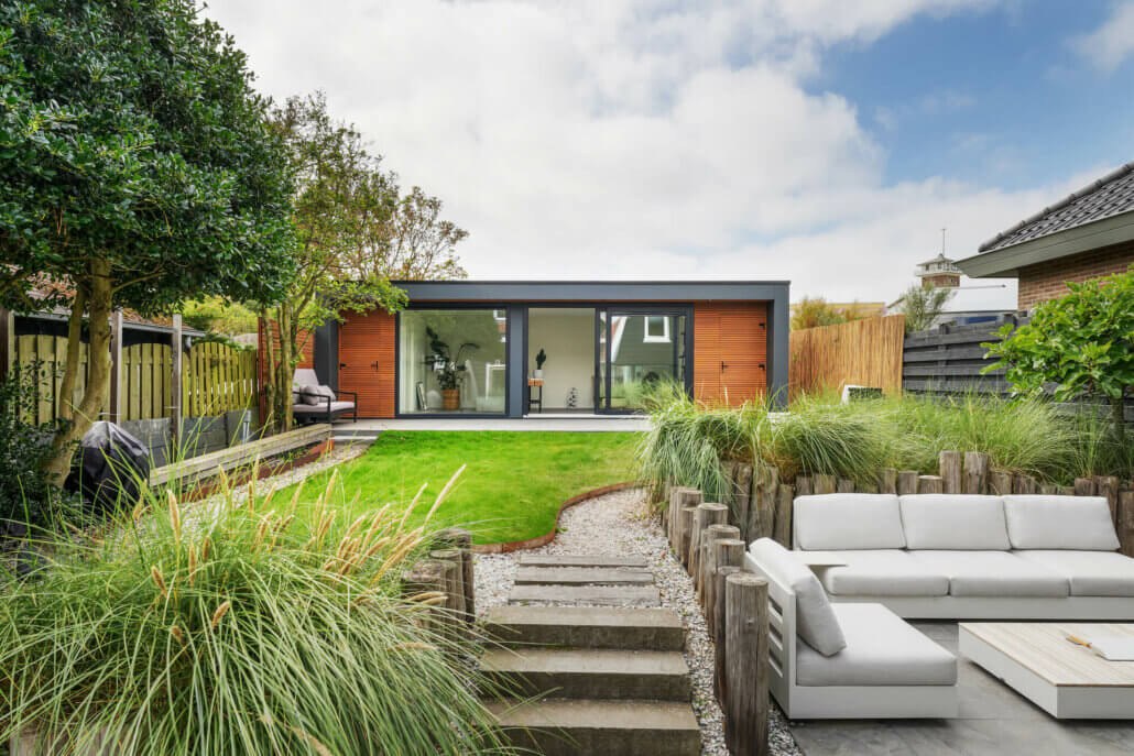 Prefab gastenverblijf