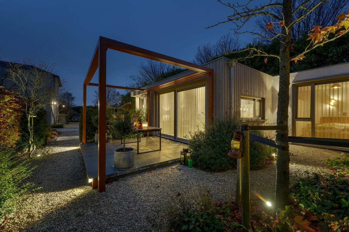 Mantelzorgwoning in de tuin