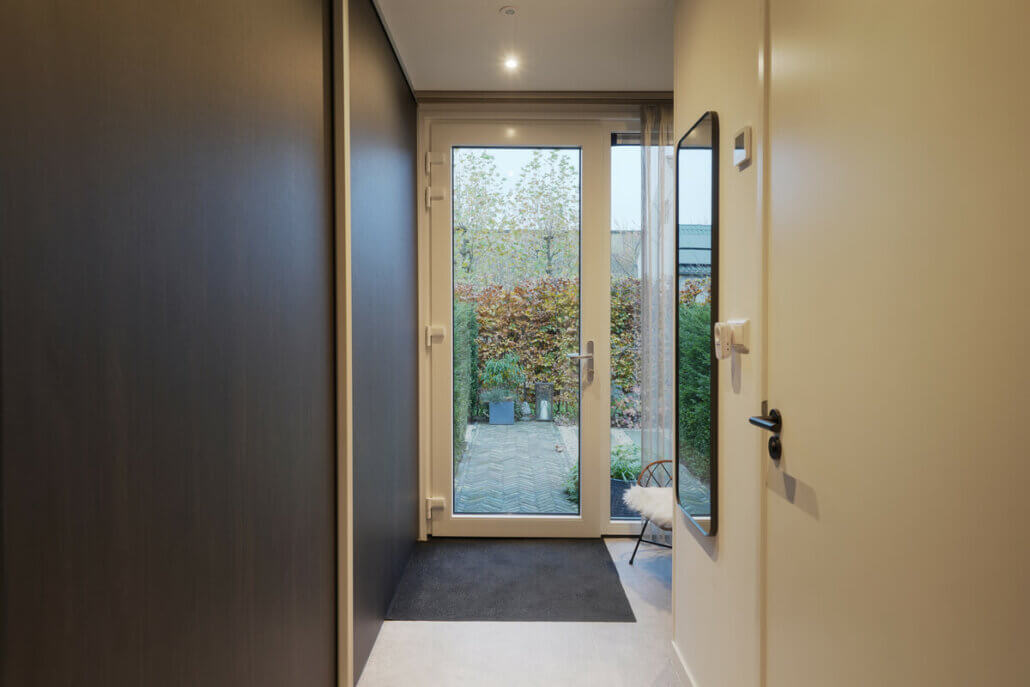 Ruime mantelzorgwoning
