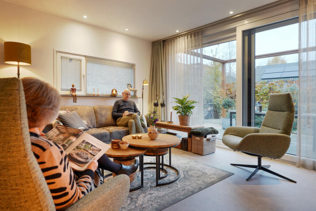 Sfeervolle mantelzorgwoning 90 m2