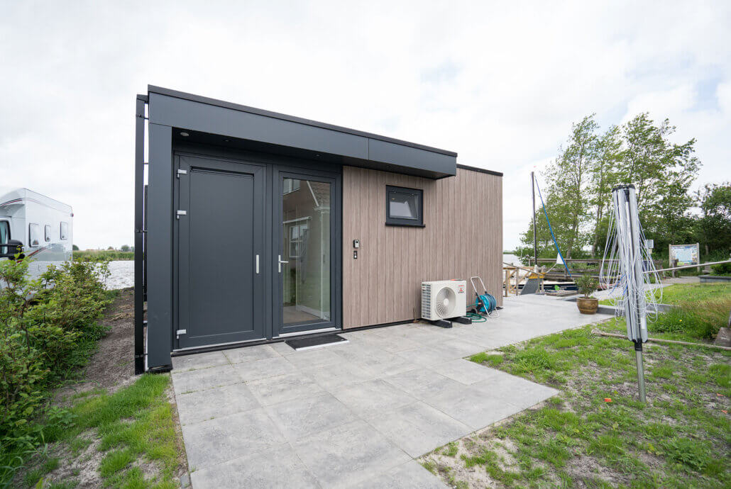 Moderne zorgwoning aan het water van 60m2