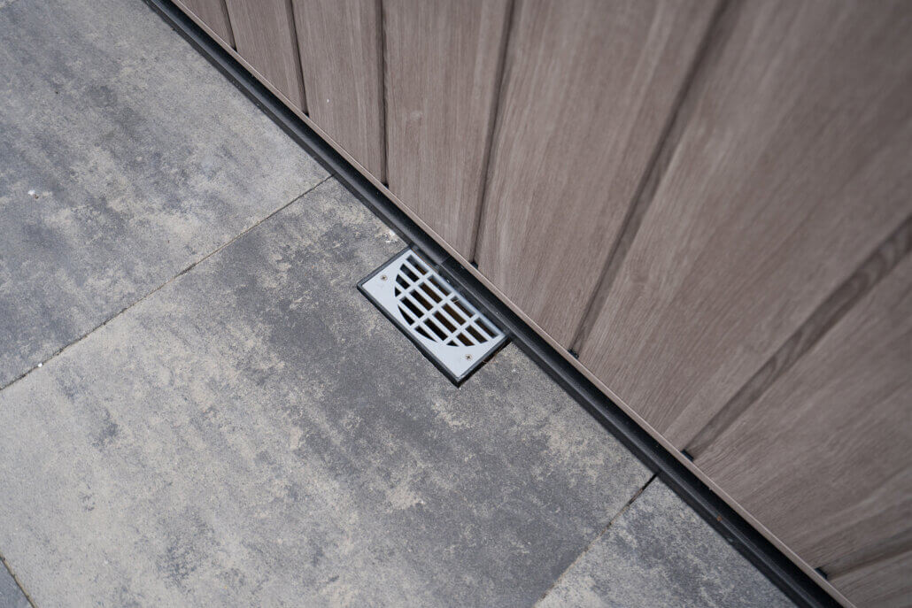 Ventilatie mantelzorgwoning vloer