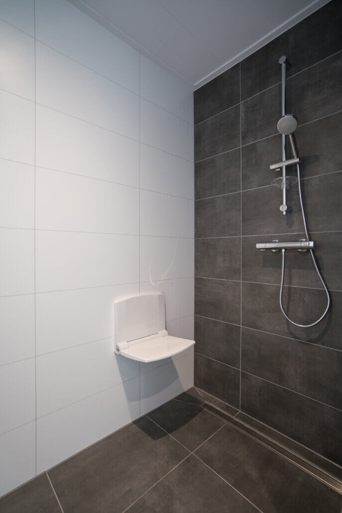 Moderne zorgwoning aan het water van 60m2