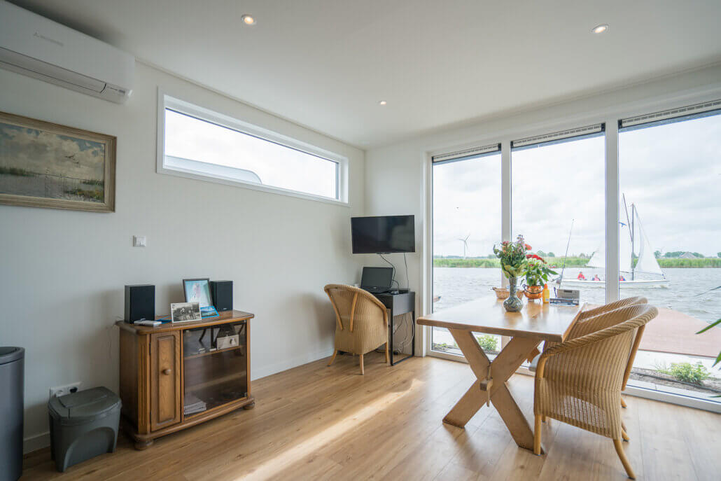 Moderne zorgwoning aan het water van 60m2