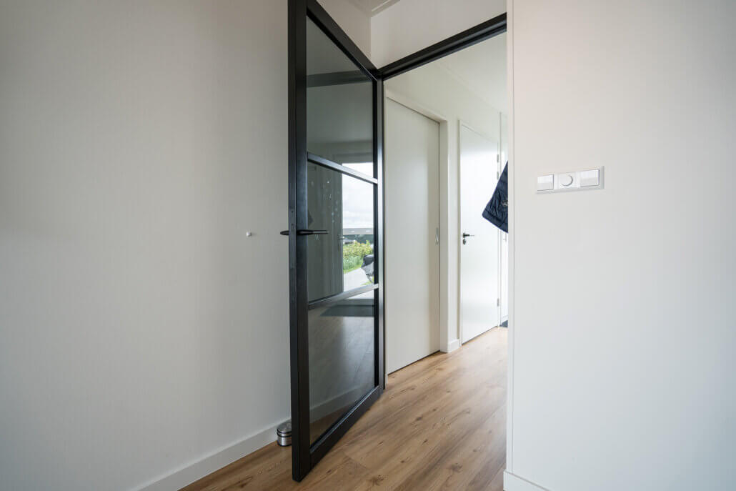 Moderne zorgwoning aan het water van 60m2