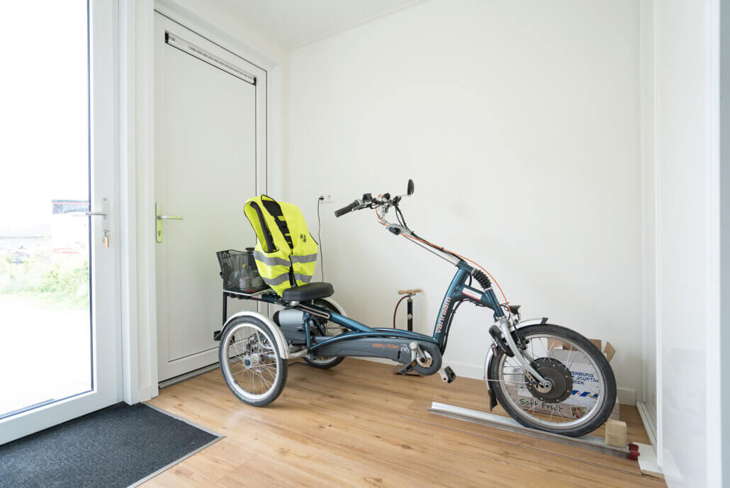 Moderne zorgwoning aan het water van 60m2