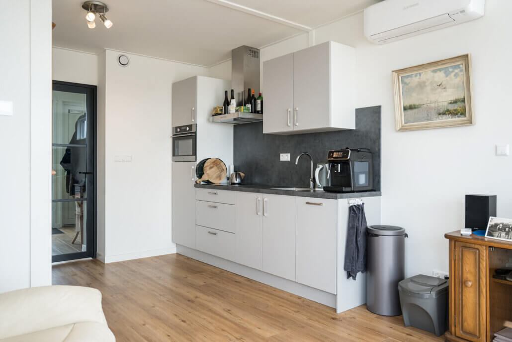 Moderne zorgwoning aan het water van 60m2