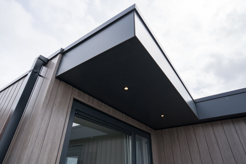 Moderne zorgwoning aan het water van 60m2