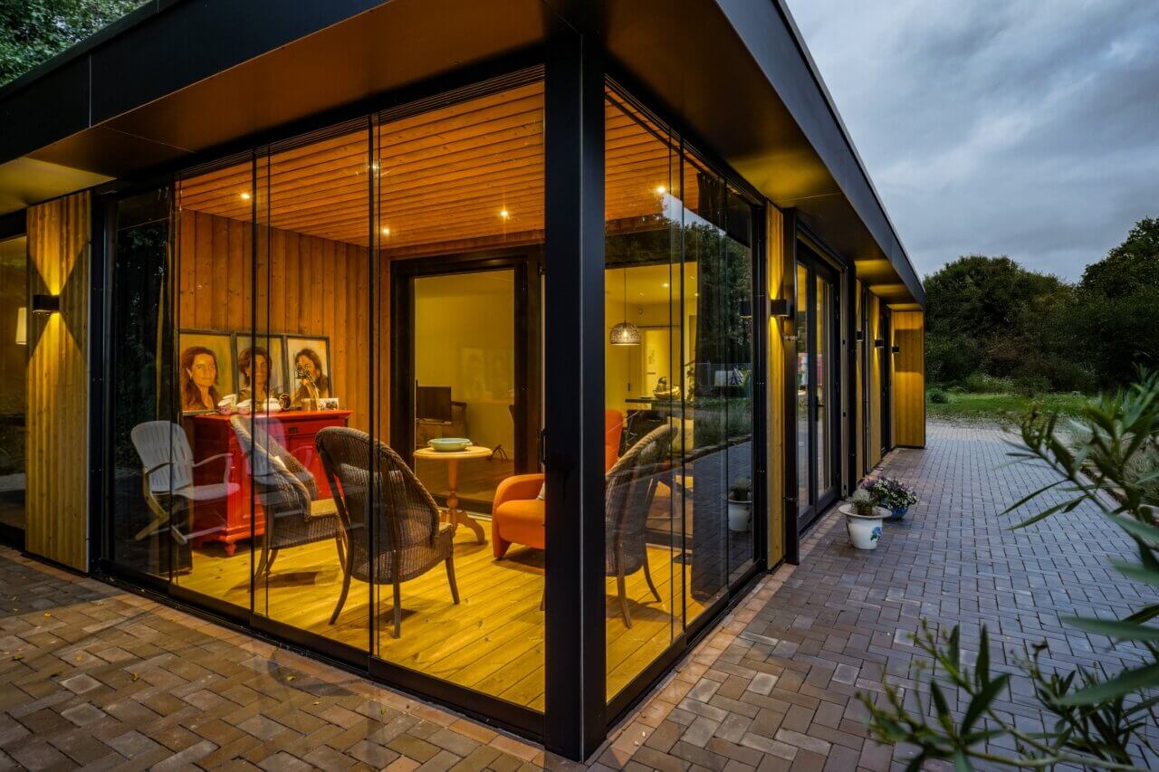 Interieur van Model Prospecto met open keuken en veel licht