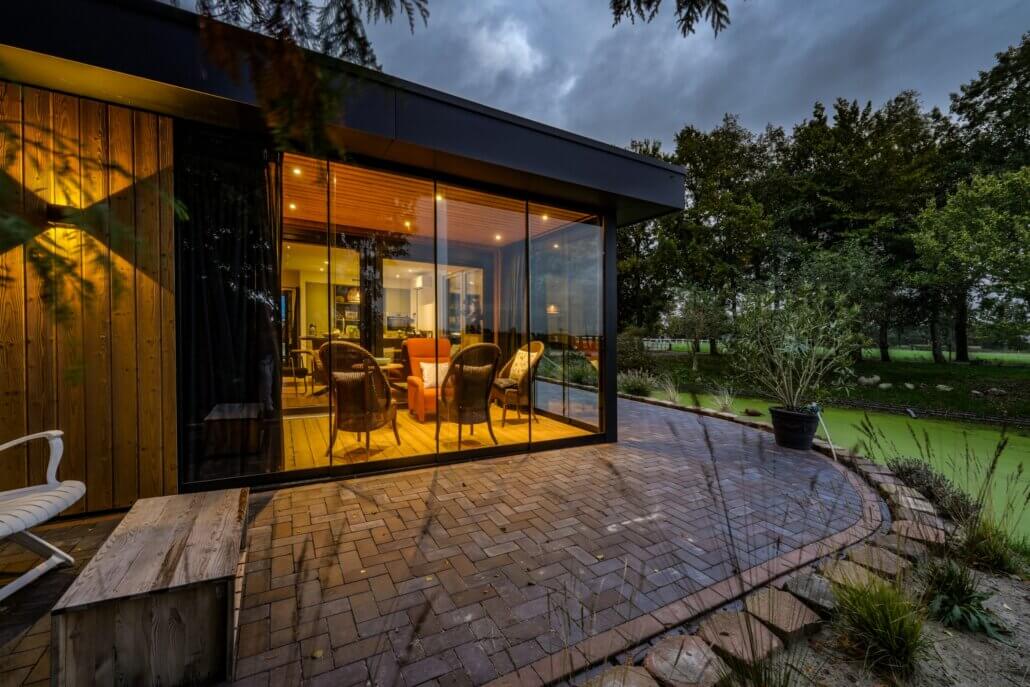 Moderne keuken van mantelzorgwoning Model Prospecto